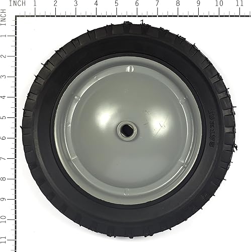 Miniatura 2 de Briggs and Stratton 7035726YP - Rueda autopropulsada (gris 10 x 1,75), color gris