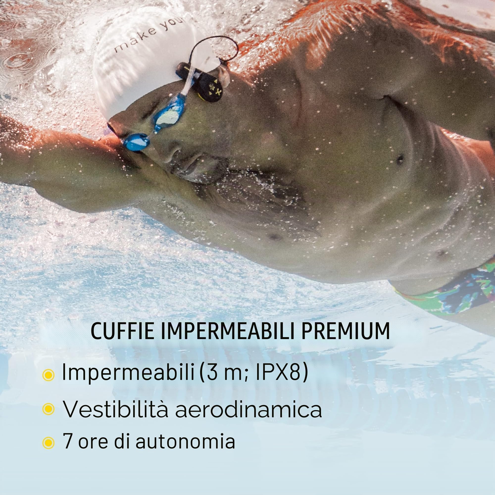 Finis Duo - Lettore MP3 subacqueo