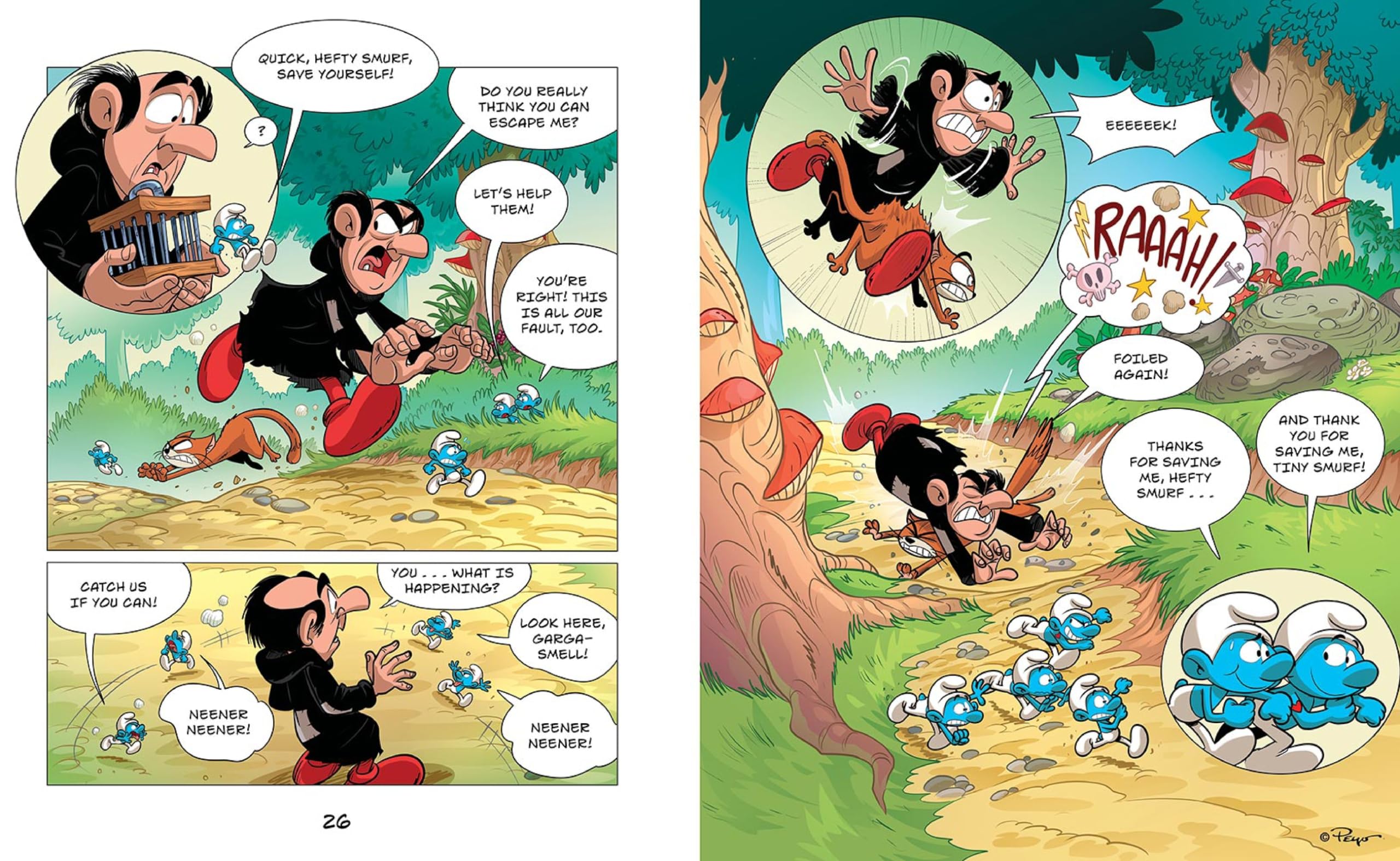 We Are the Smurfs: Our Brave Ways! (We Are the Smurfs Book 4): A Graphic Novel
