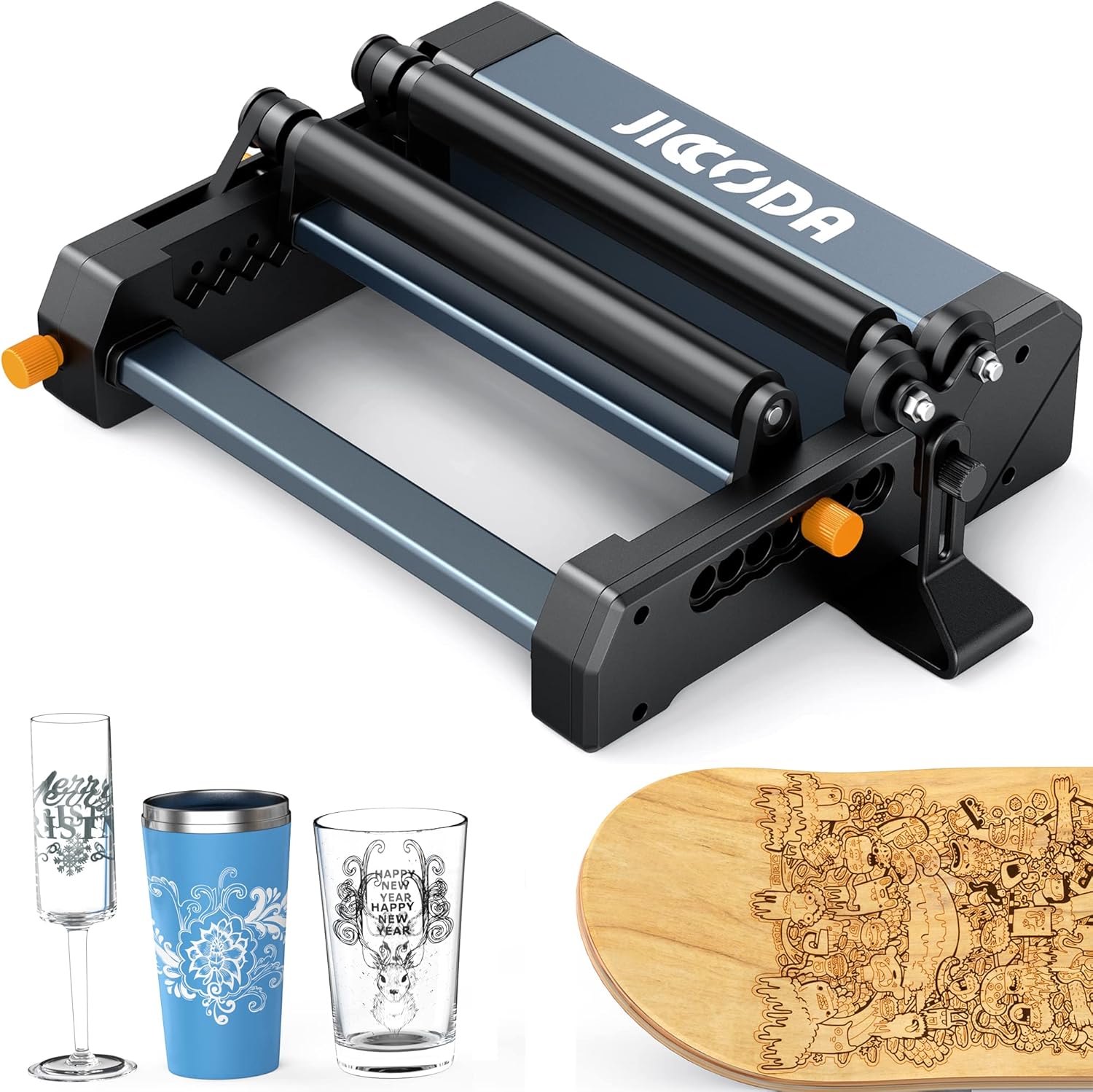 Buy JICCODA Laser Rotary Roller for Laser Engraver,Laser Rotary