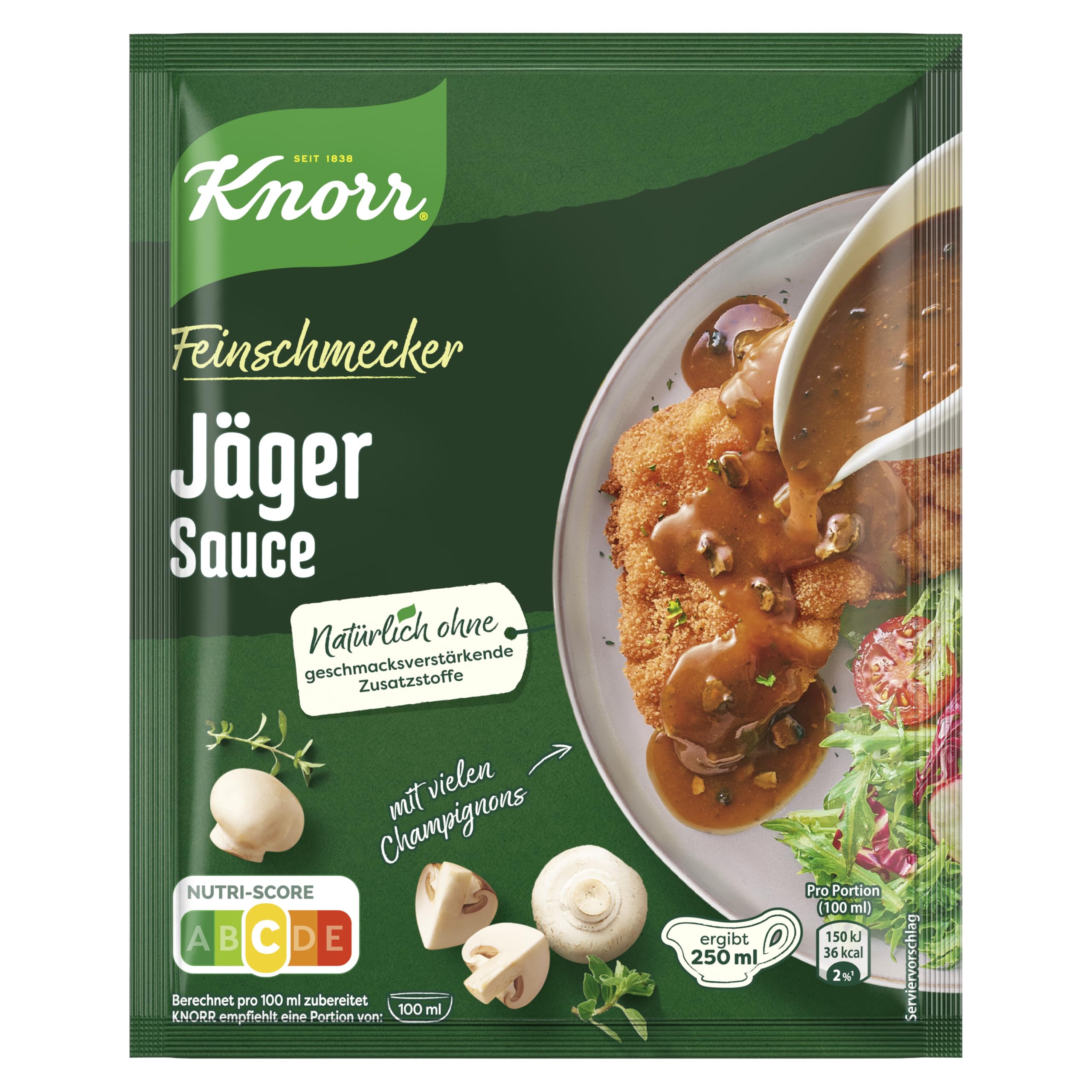 Knorr Feinschmecker Jäger Sauce 250 ml