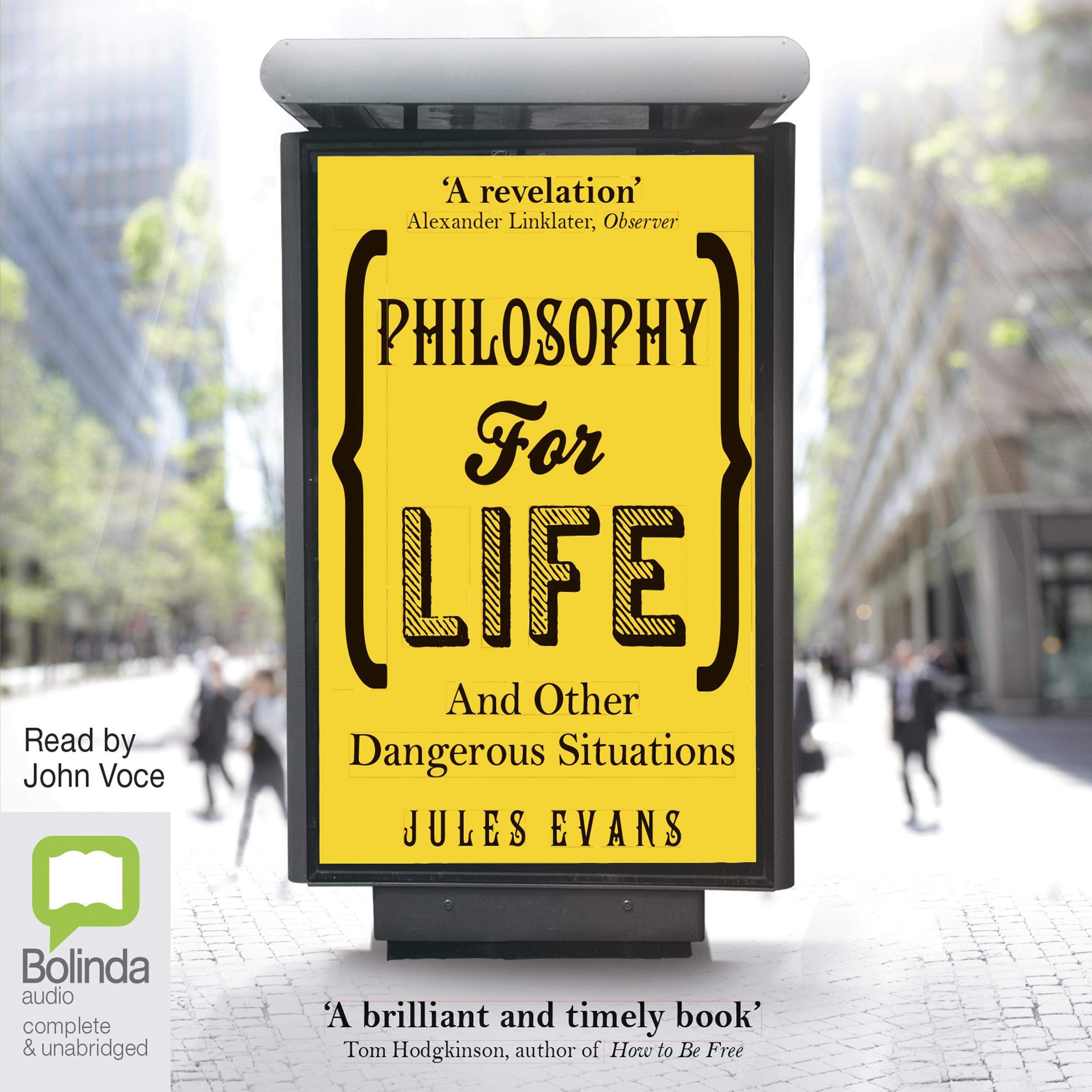 Cover art for Philosophy For Life