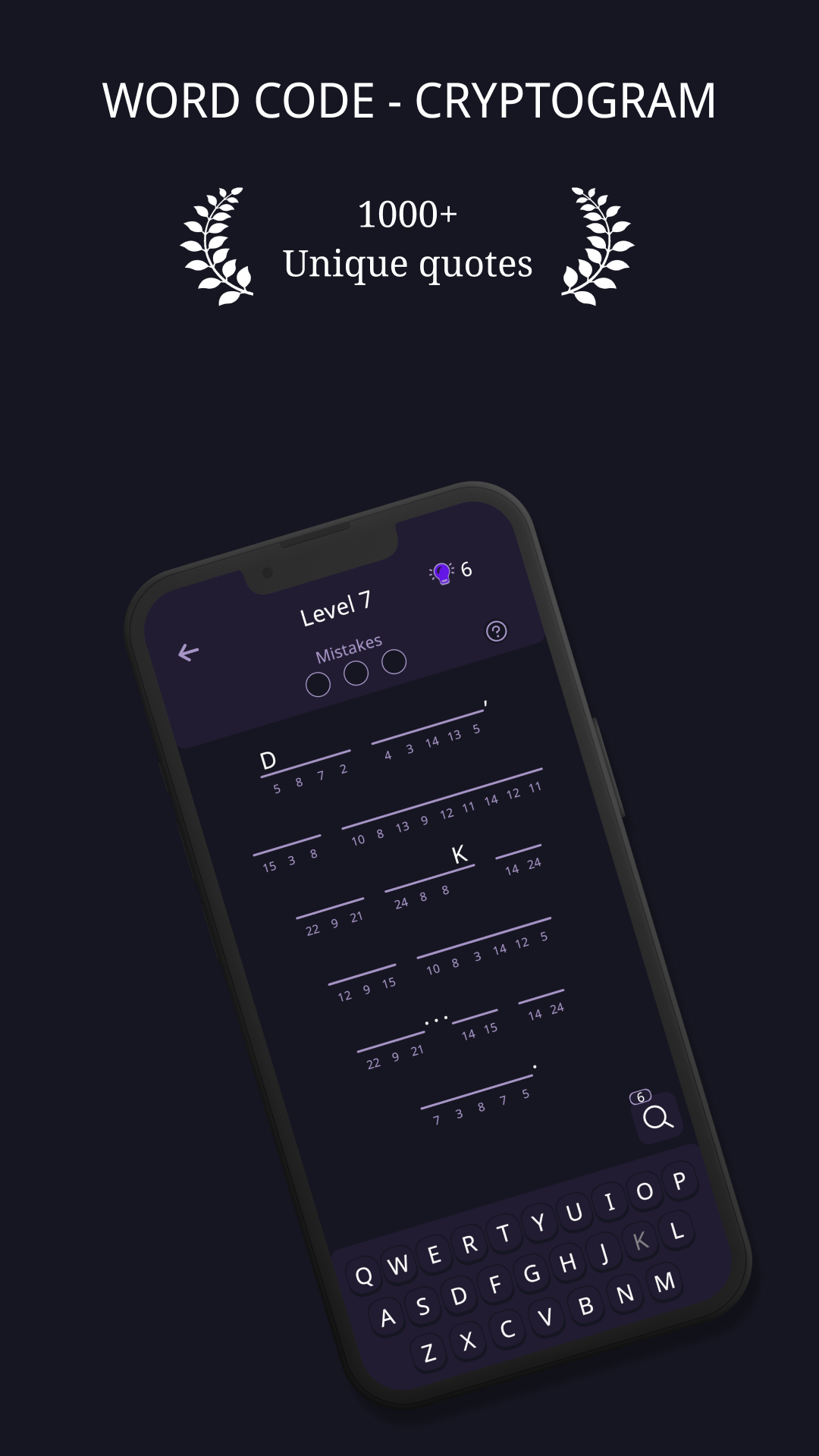 Word Code - Cryptogram - App on Amazon Appstore