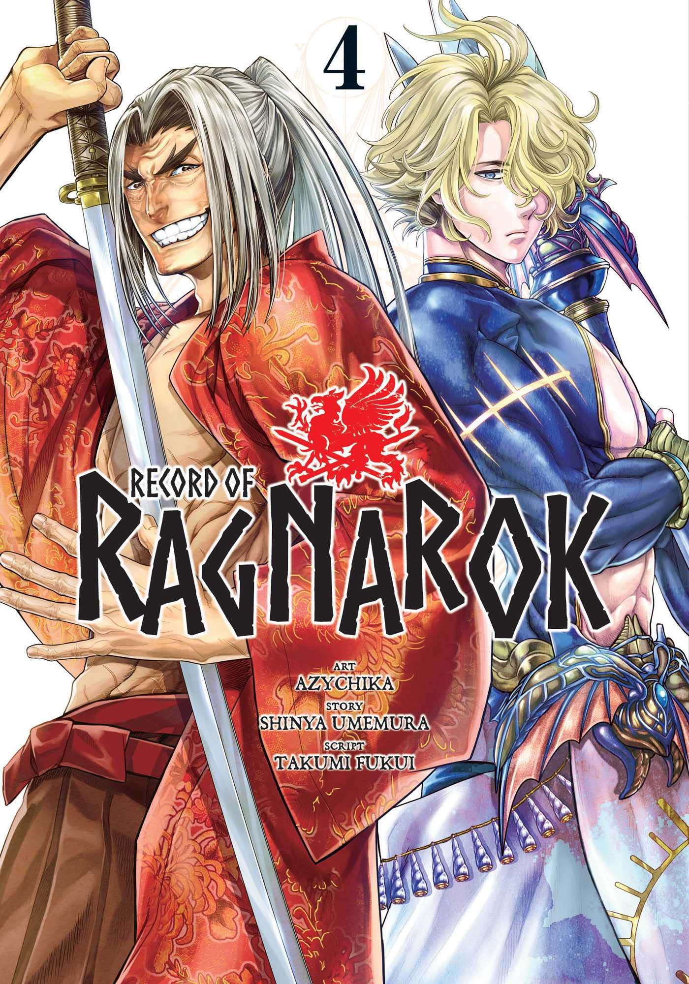 Record of Ragnarok, Vol. 4 : Volume 4