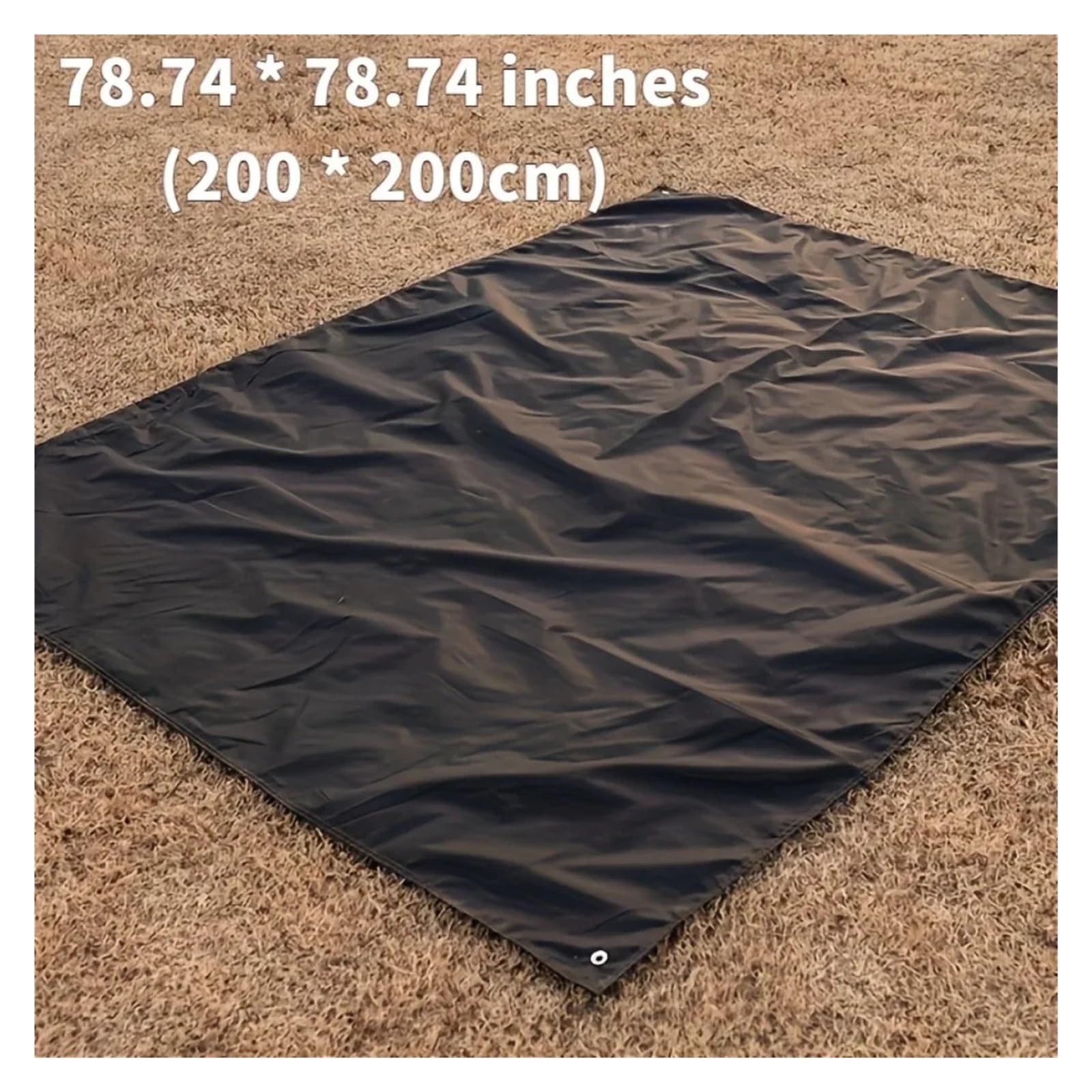 Tapis de camping antidérapant robuste et portable pour camping, randonnée, aventure, durable et léger pour une utilisation sur tout terrain