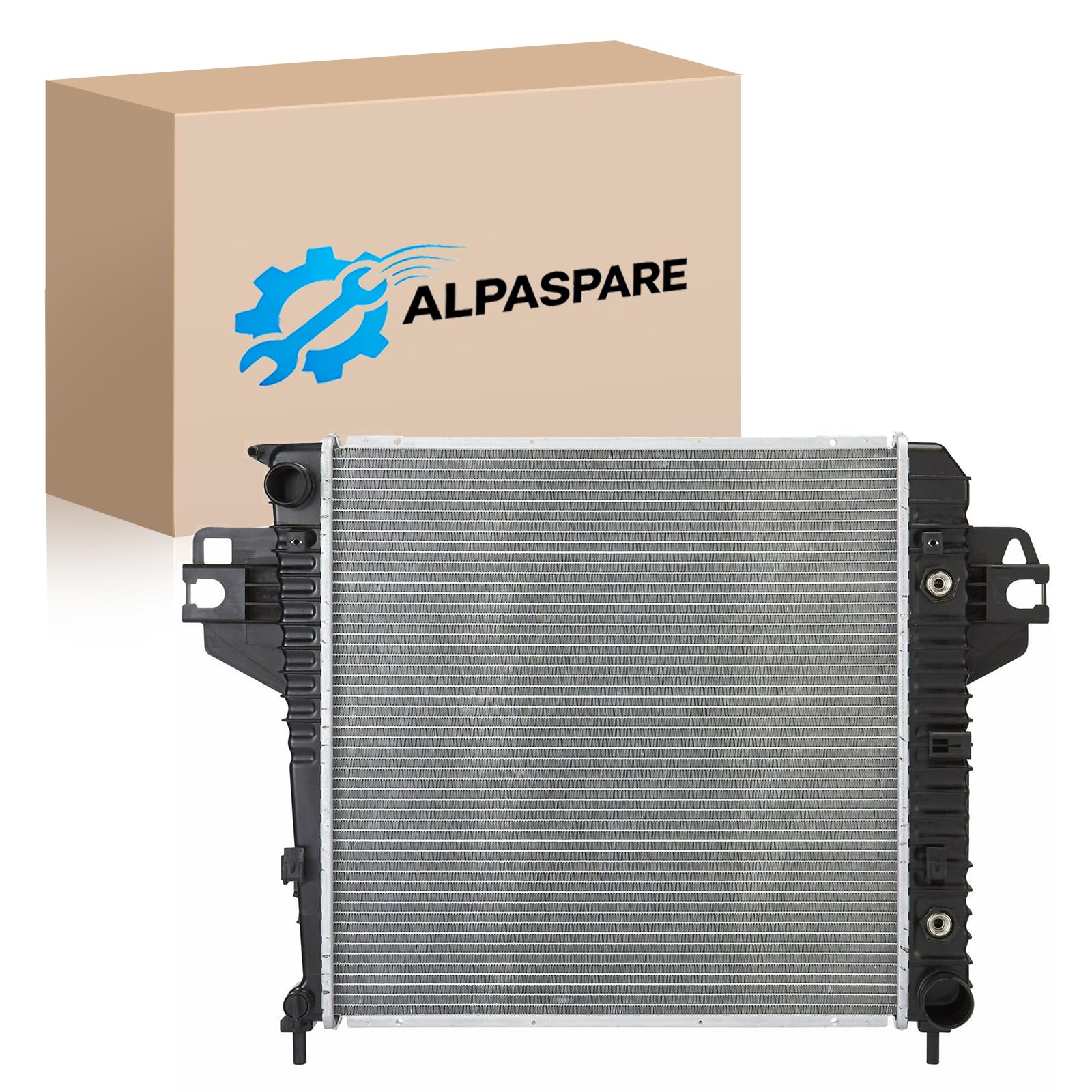2481 Radiator for Jeep Liberty V6 3.7L 2002-2006
