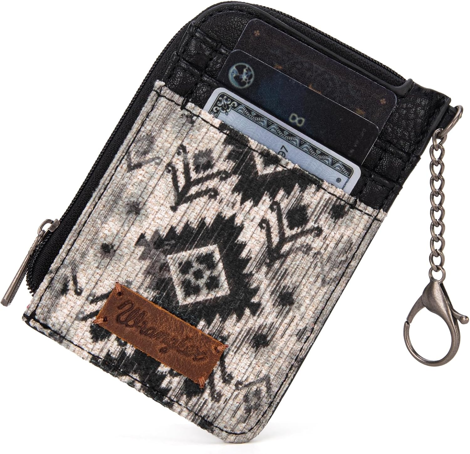 Montana West Wrangler Western Card Wallet for Women Aztec Credit Card Holder for Women - Image 2