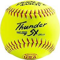 Vista 11 de Dudley Fastpitch Softballs Official USAB, USSSA, & NFHS Multiple 12 Count Options
