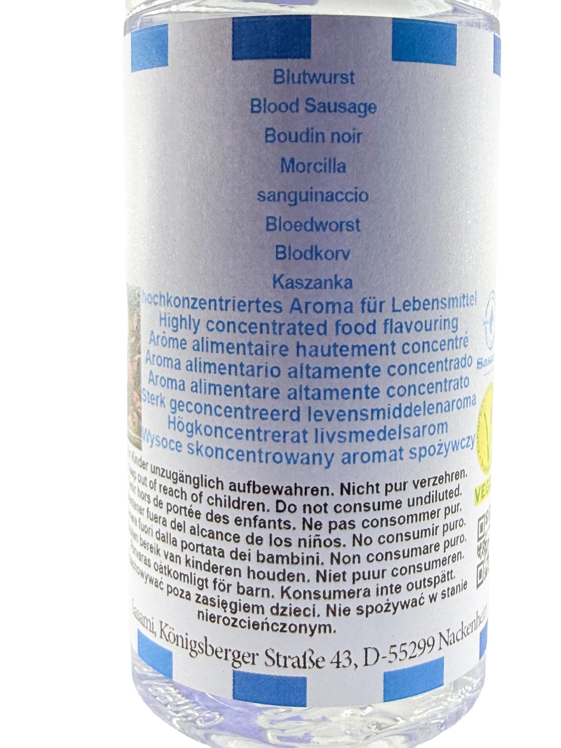 Kaszanka aromat koncentrat – Wegański – Sasami – 100ml