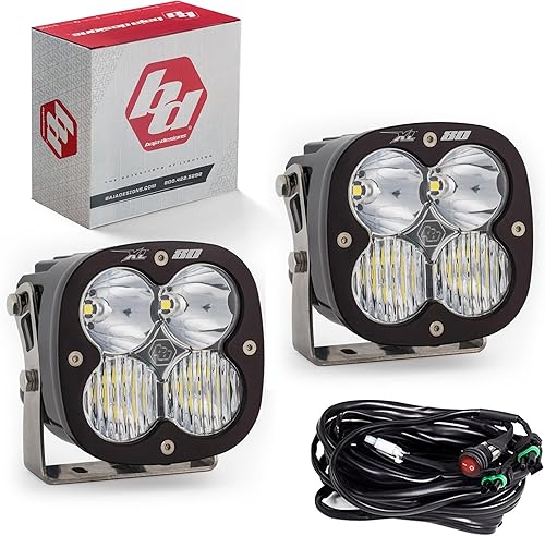 Baja Designs Kit de luces LED XL80 para Mercedes Benz Sprinter Van 2014-2018 (conducción/combinado; transparente)