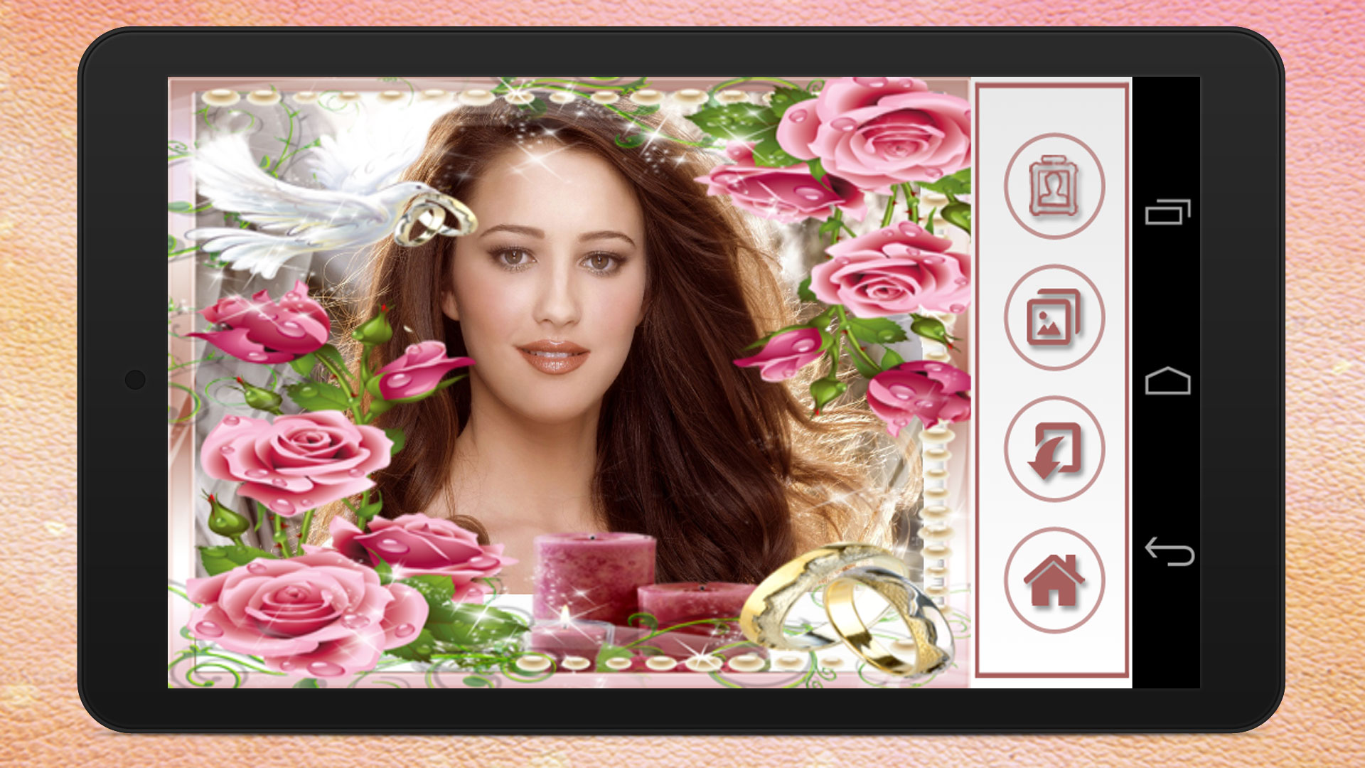 Photo Frames Lovely - App on the Amazon Appstore