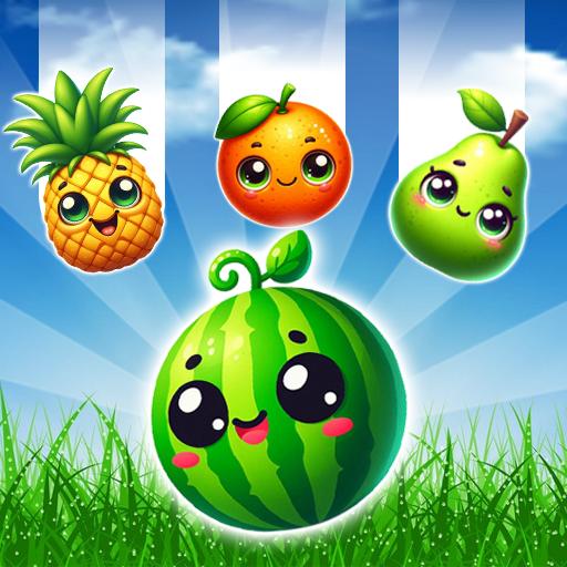 Watermelon Merge 2048 Fruit Game