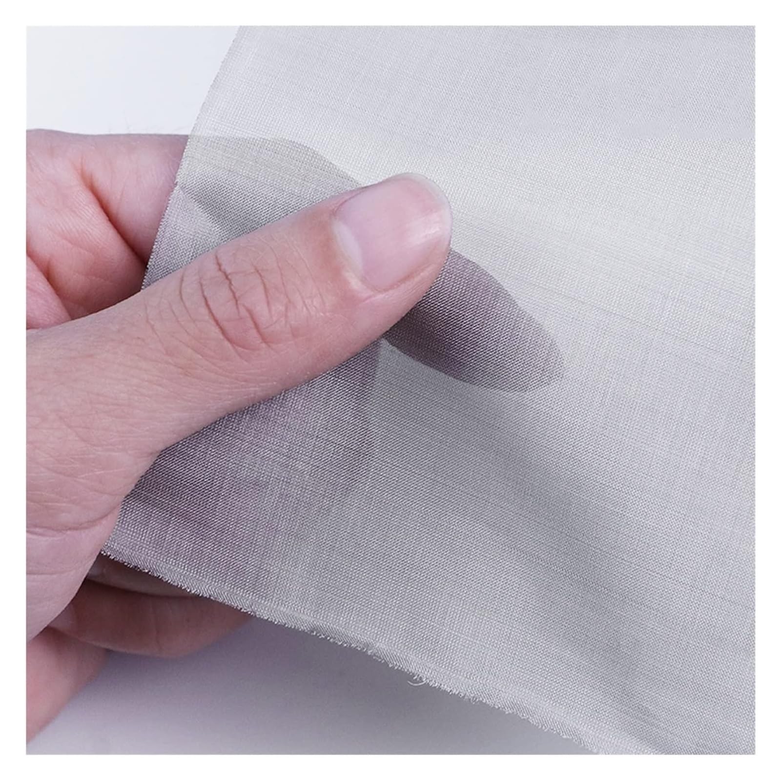 Edelstahl-Mesh-Rolle, feines Drahtgeflecht für Filtration, 300 Maschen, feines Siebnetz, langlebiges Lüftungsgitter für schwere Anwendungen, 30,5 cm breite Rolle