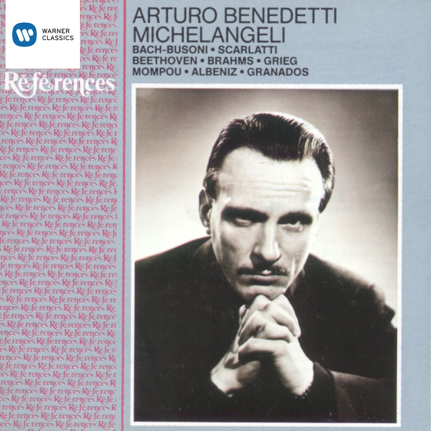 Arturo Benedeti Michelangeli - [Audio CD] Arturo Benedeti Michelangeli -