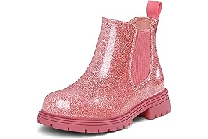 Girls Glitter Ankle Boots: The Perfect Footwear for Fashion-Forward Kids