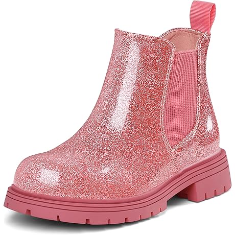 Girls Glitter Ankle Boots: The Perfect Footwear for Fashion-Forward Kids