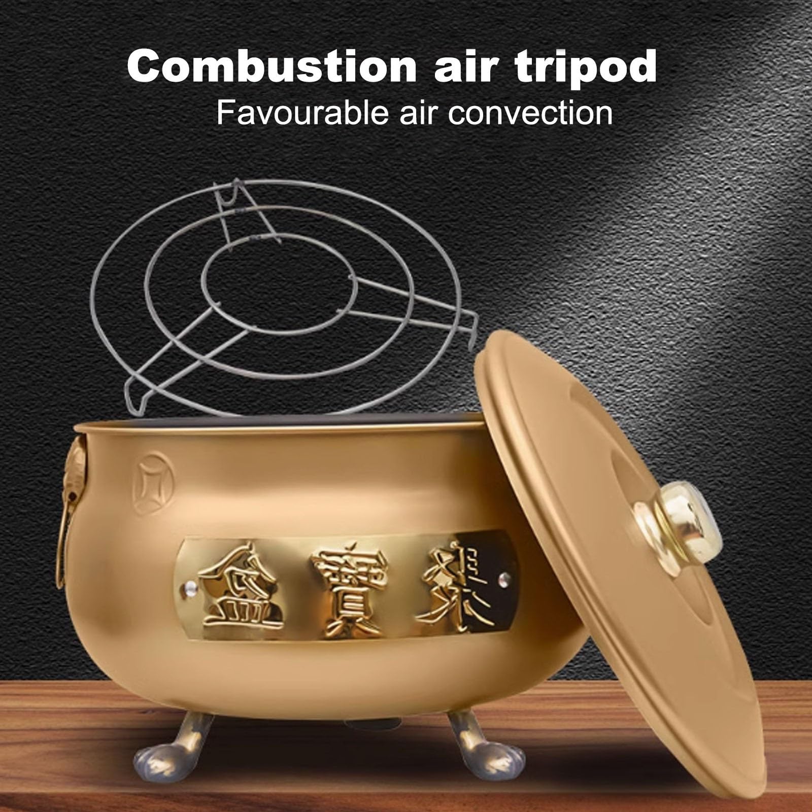 Contenedor De Incineración De Residuos, Barril Incineración Para Exteriores, Favorece La Convección Del Aire, Crea Un Ambiente Agradable, Se Utiliza Para Quemar Basura Y Hojas(Red - without vent,Large