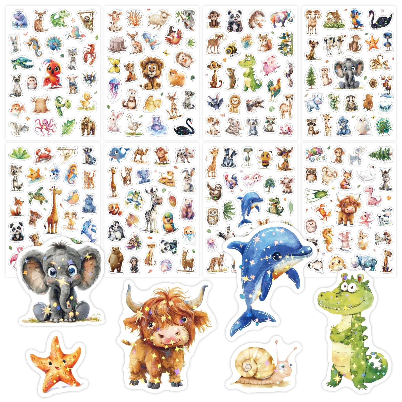 Stickers für DIY