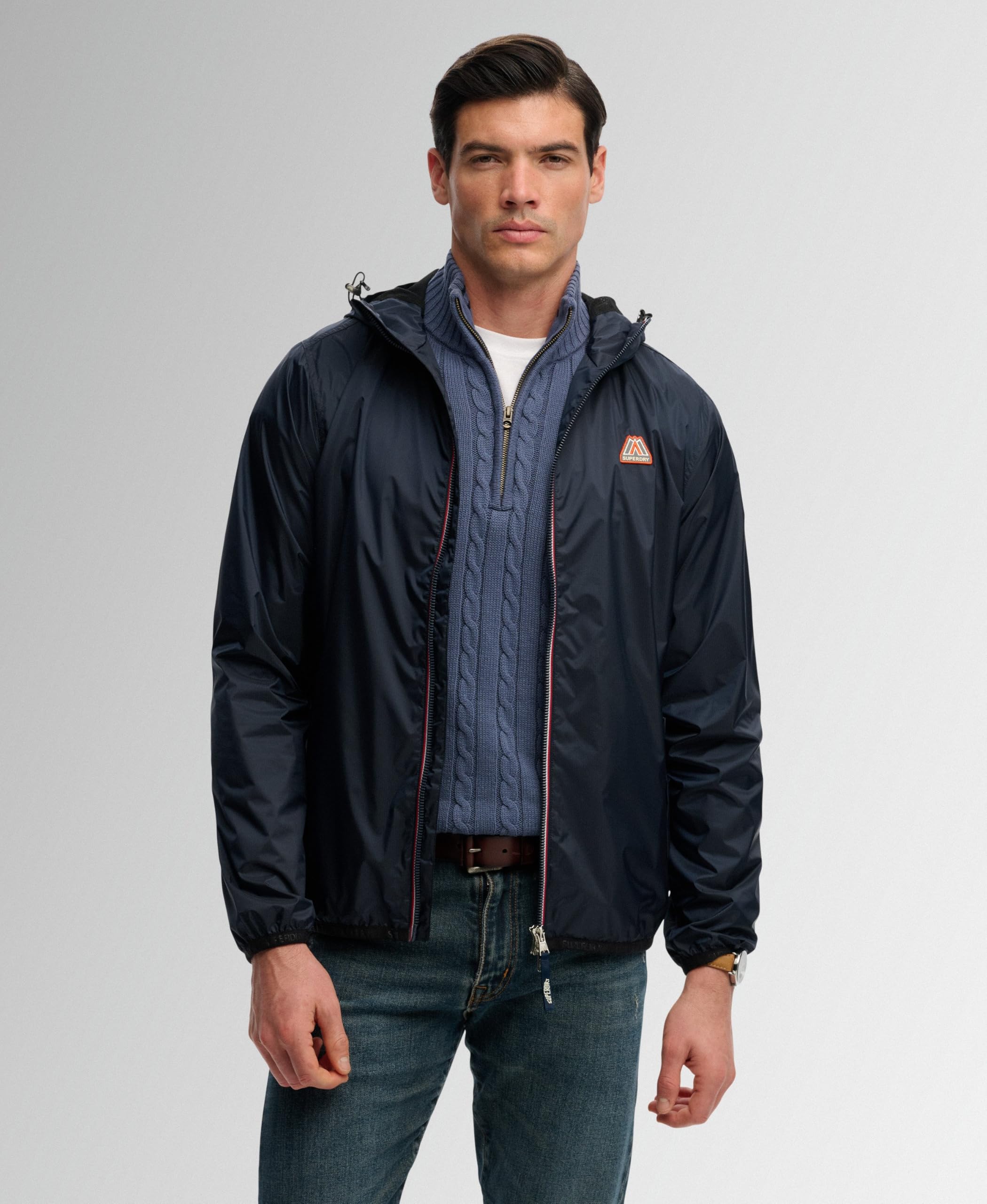 Superdry Herren Essential Windbreaker Jacke