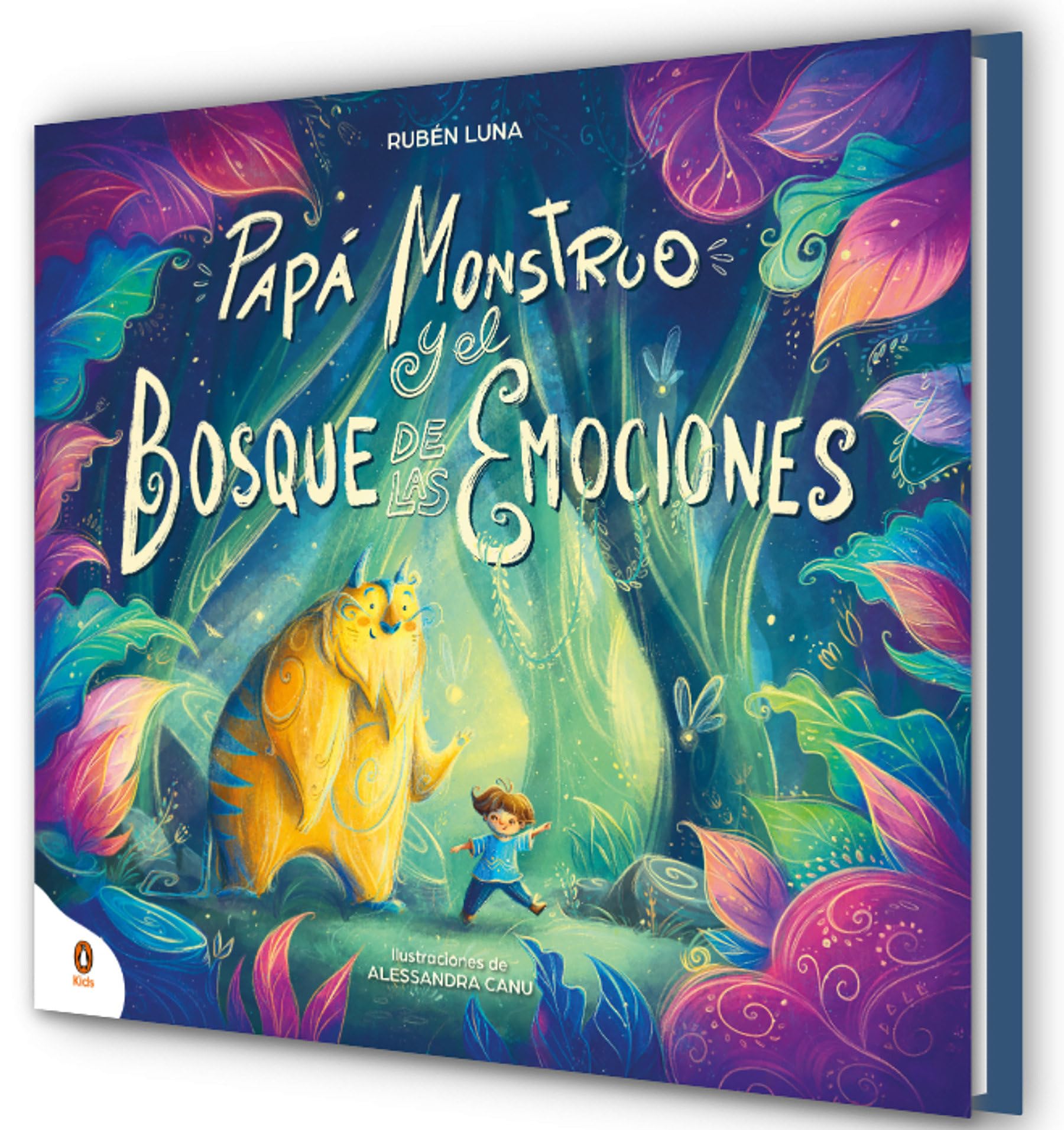 Papá Monstruo y el bosque de las emociones: Una historia interactiva para crear momentos especiales de conexión en familia (Libros ilustrados)