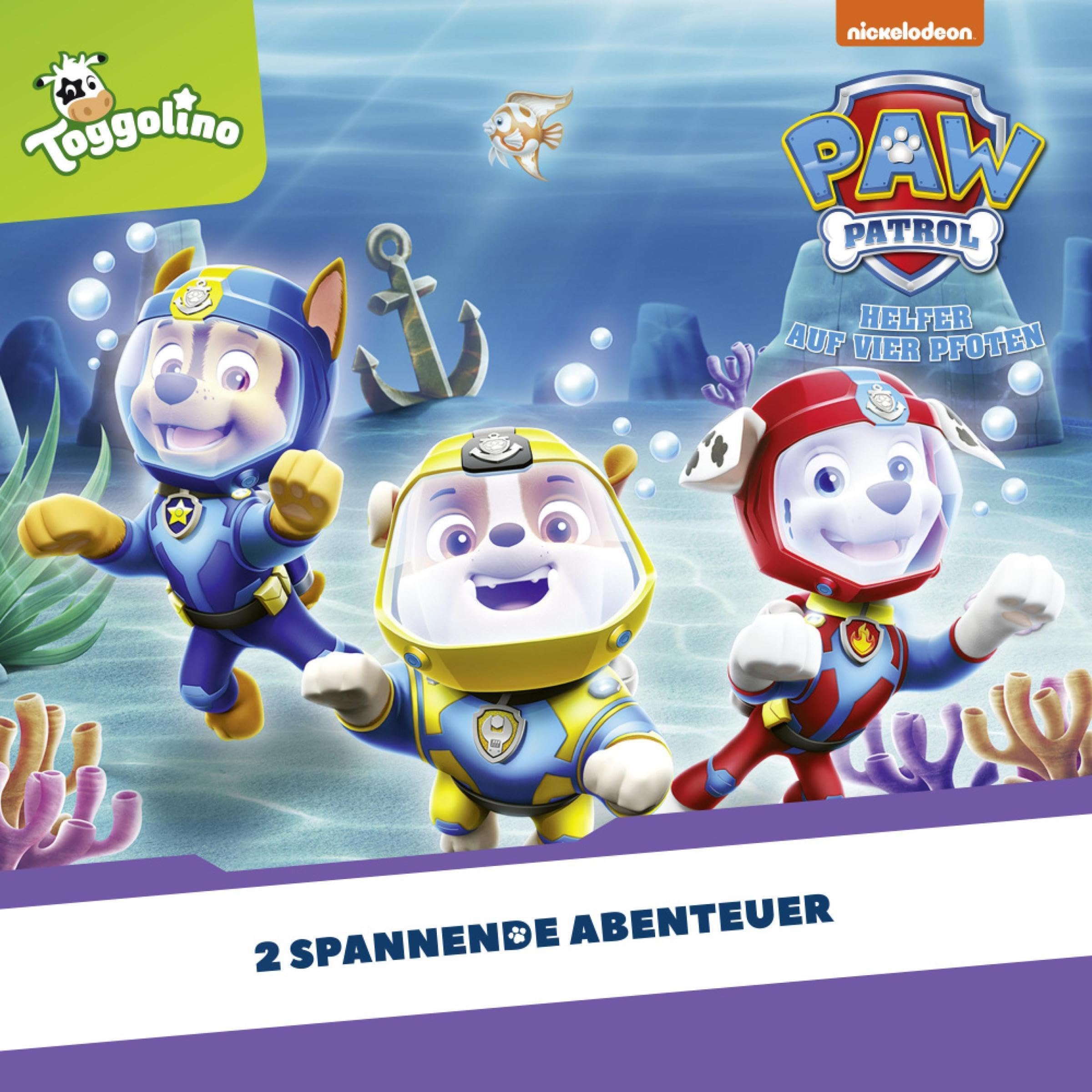 Cover art for Die Fellfreunde retten Wufflantis