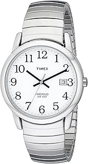 Timex - Reloj Easy Reader de 35mm/1.378 pulgadas para hombre