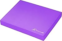 Vista 10 de ProsourceFit Exercise Balance Pad, Non-Slip Cushioned Foam Mat & Knee Pad for Fitness and Stability Training, Yoga, Physical Therapy