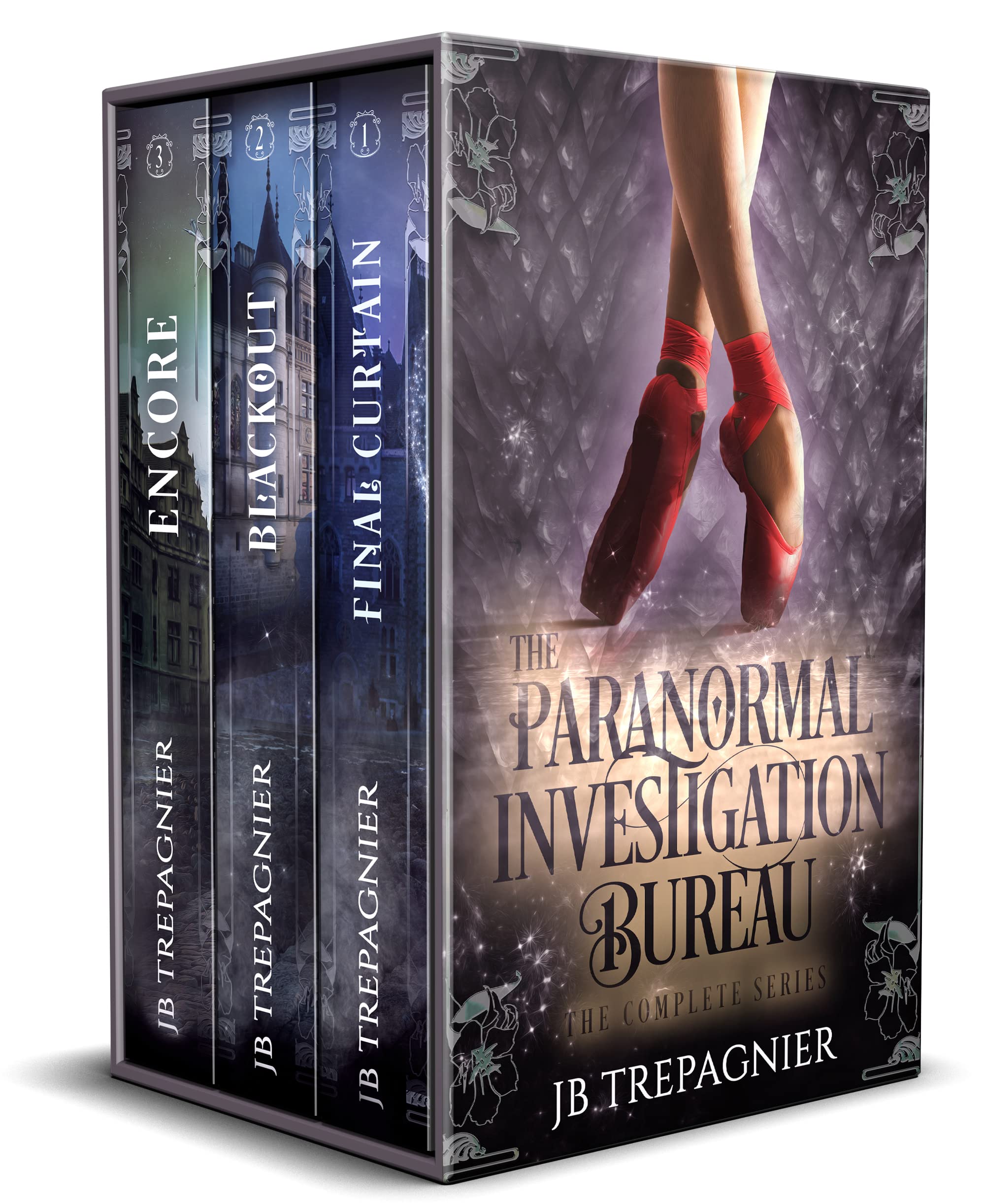 Cover of The Paranormal Investigation Bureau: The Complete Series