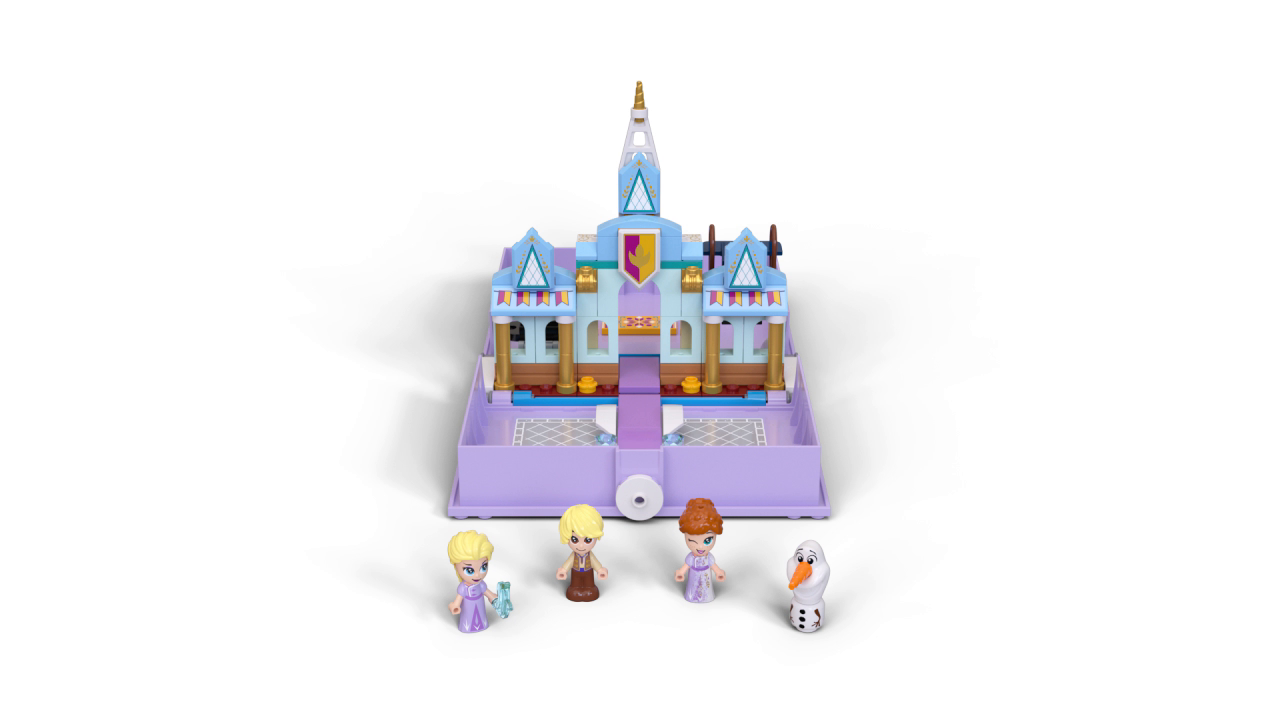 LEGO 43175 Disney Princess Annas und Elsas Märchenbuch – Bild 8