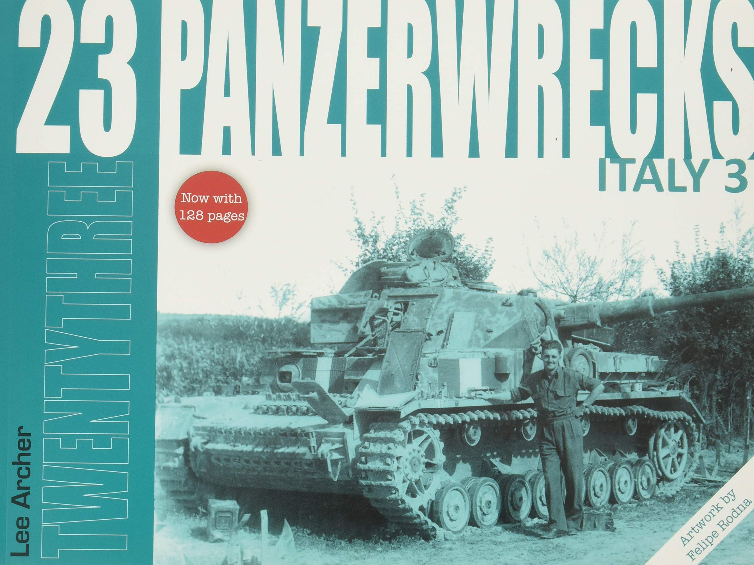Panzerwrecks 23 - Italy 3      BOOK by Lee Archer