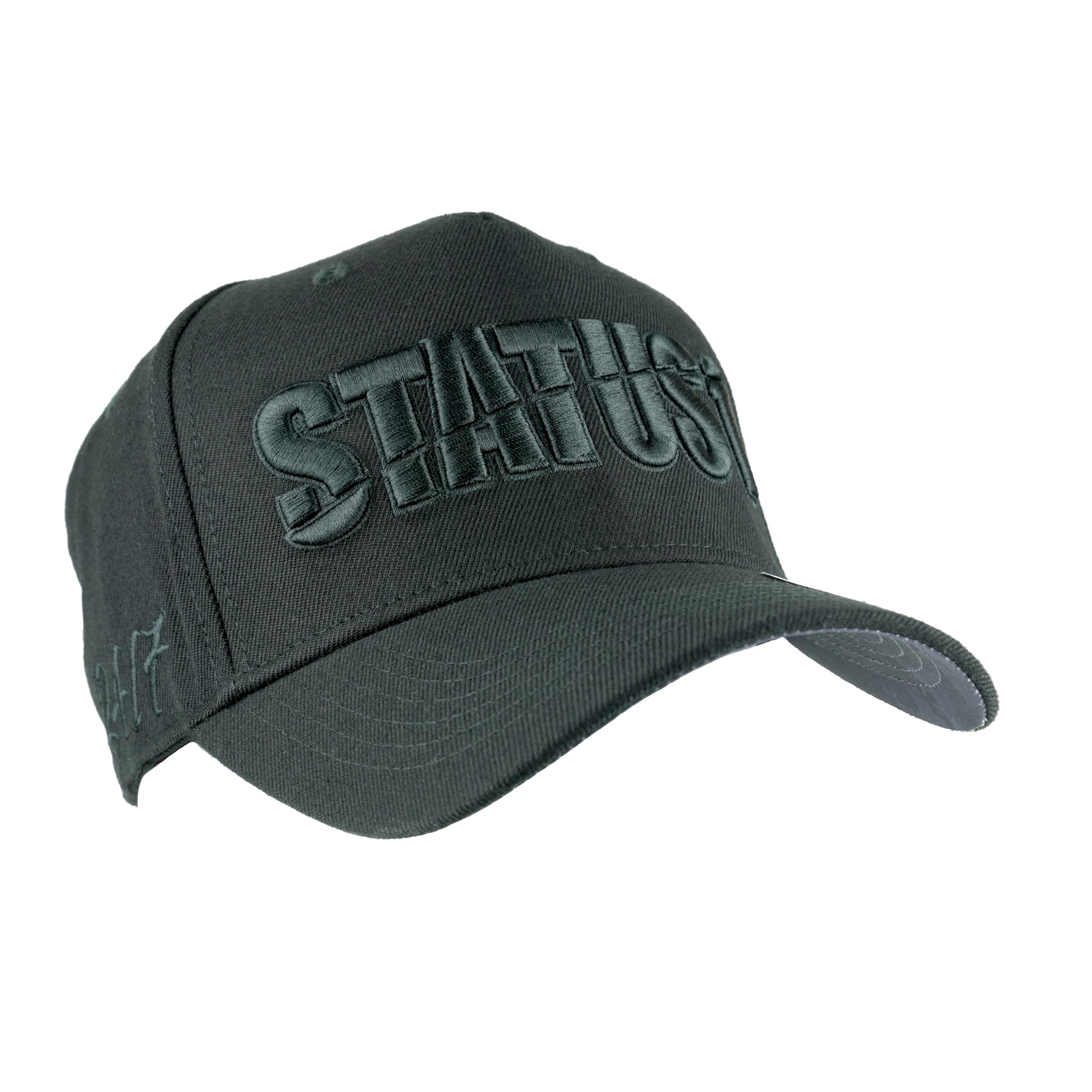 Status1 Feuerwehr Rettungsdienst THW Baseballcap | Snapback Black Edition