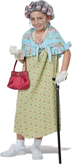 Old lady costume for kids Clearance