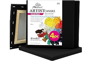 PHOENIX 4-Pack Artist Canvas