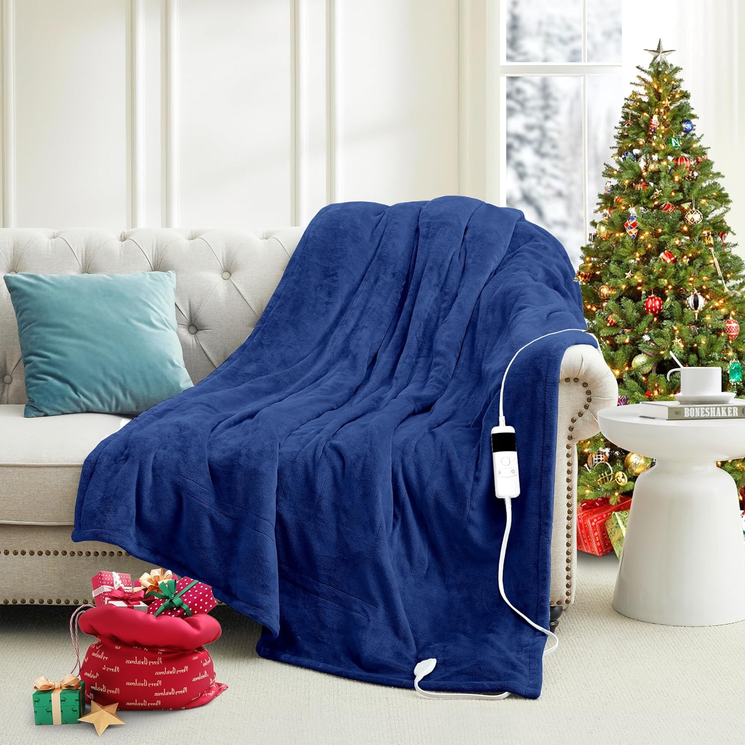 Fleece Blanket Electric Blankets At Walmart Queen Size Twin