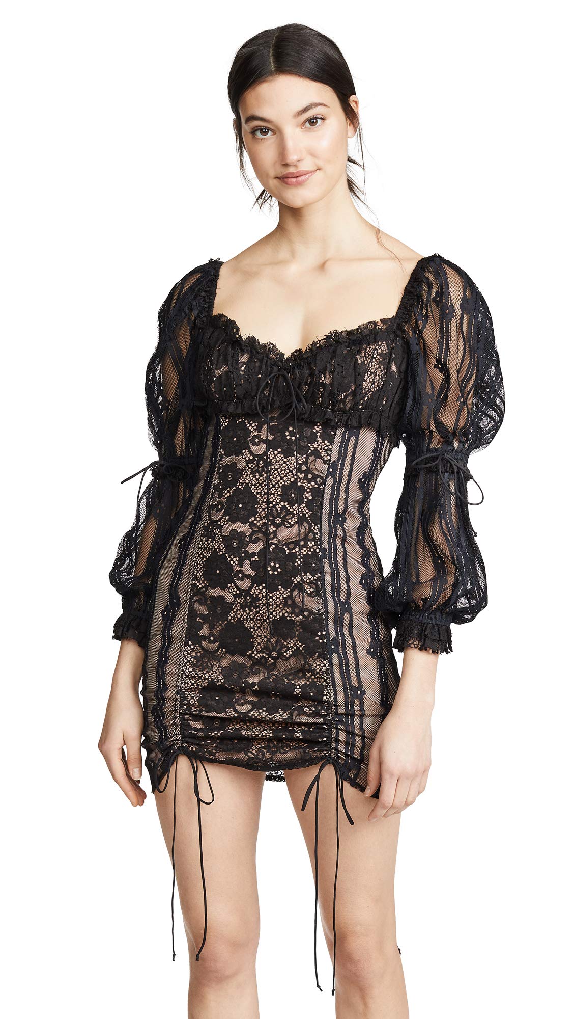 monroe mini dress for love and lemons