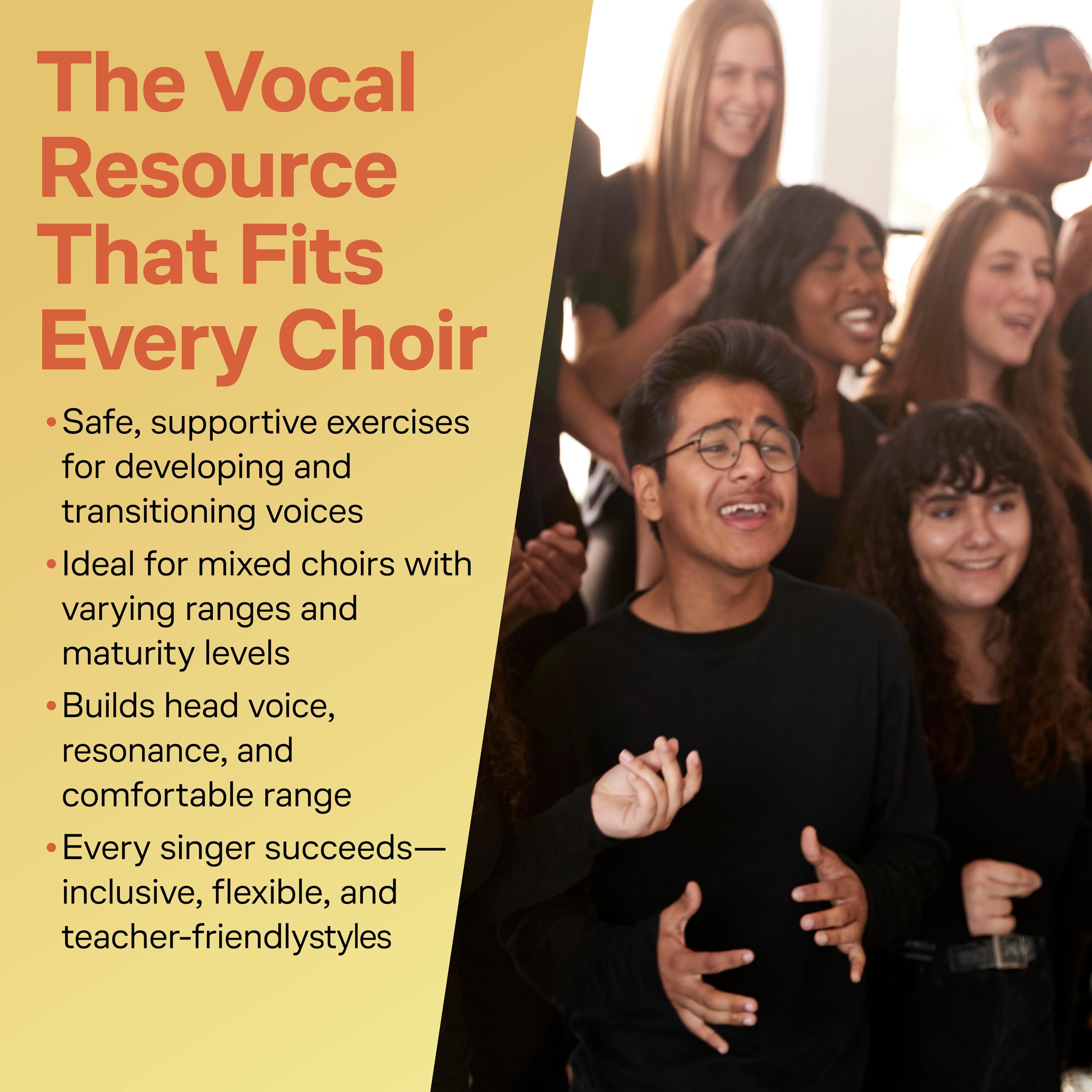 Roger Emerson: Pop Warm-Ups And Work-Outs For Choir - Volume 2 (Book/Online Audio) [Lingua inglese]