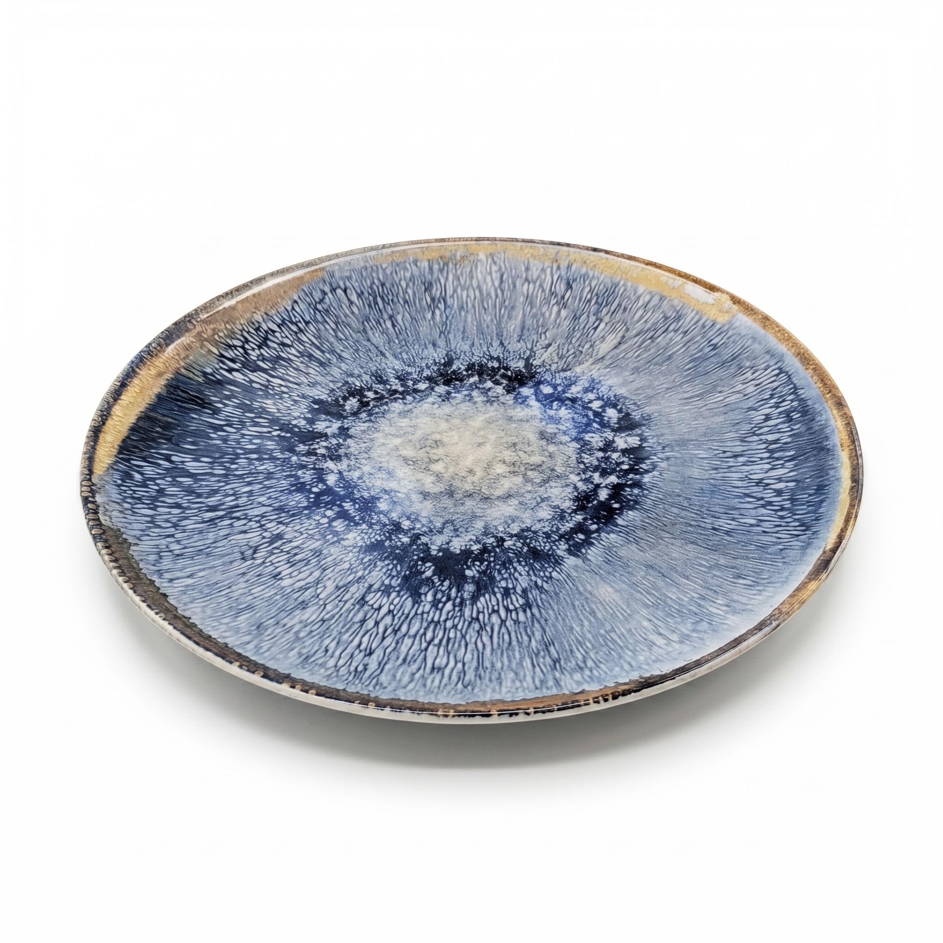 La Mediterránea - Plato plano (26 cm, cerámica), diseño Aelia