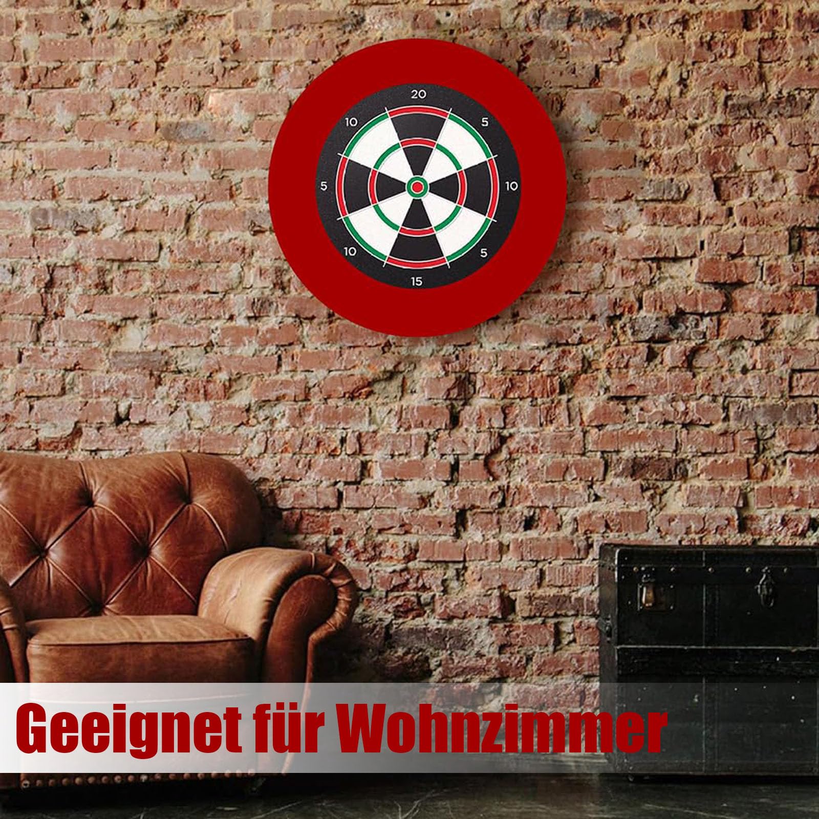 Dart Catchring Surround, anello di raccolta surround per la protezione della parete backboard e facile da trasportare