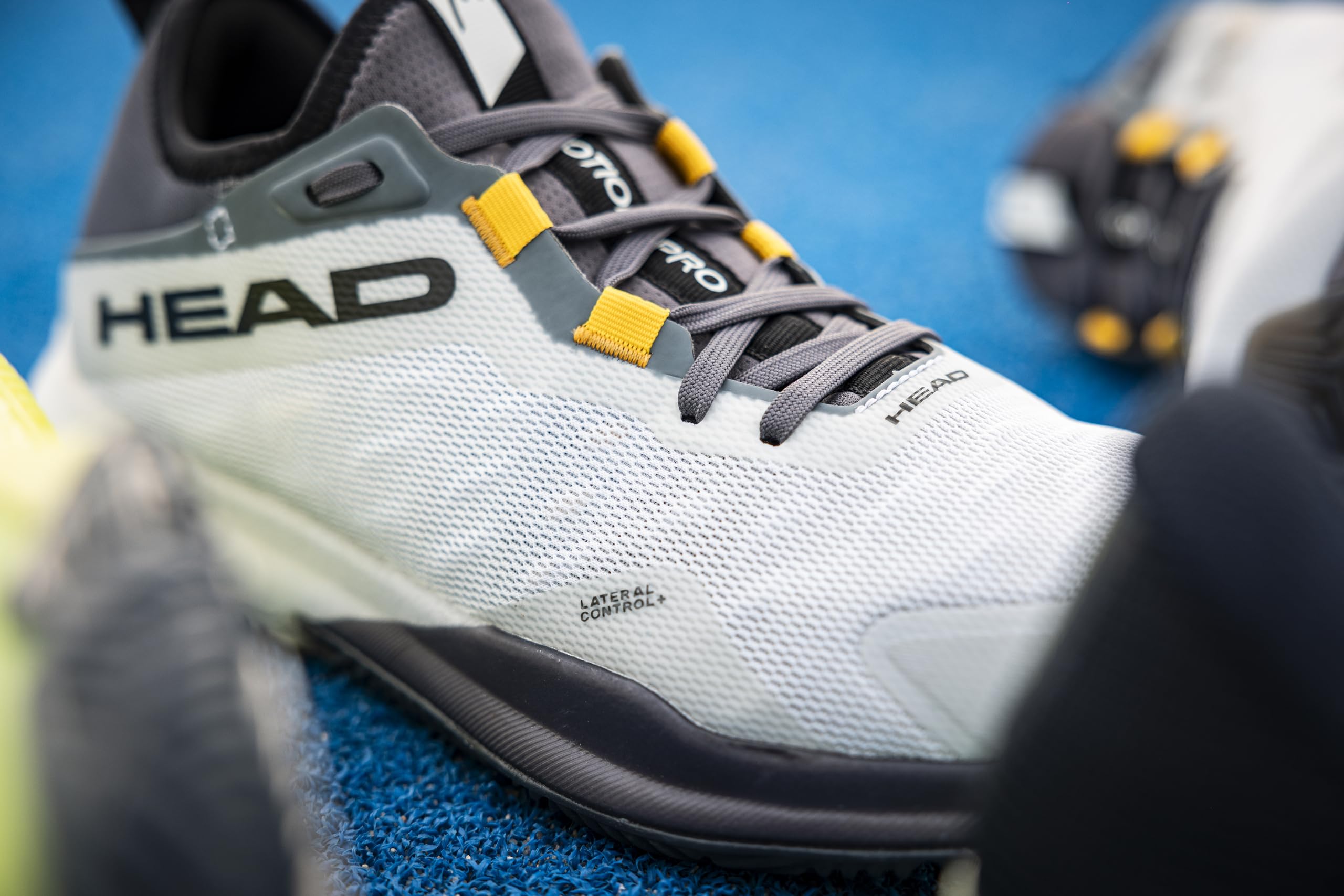 HEAD Motion Pro Padel 273645 Whbk Weiss