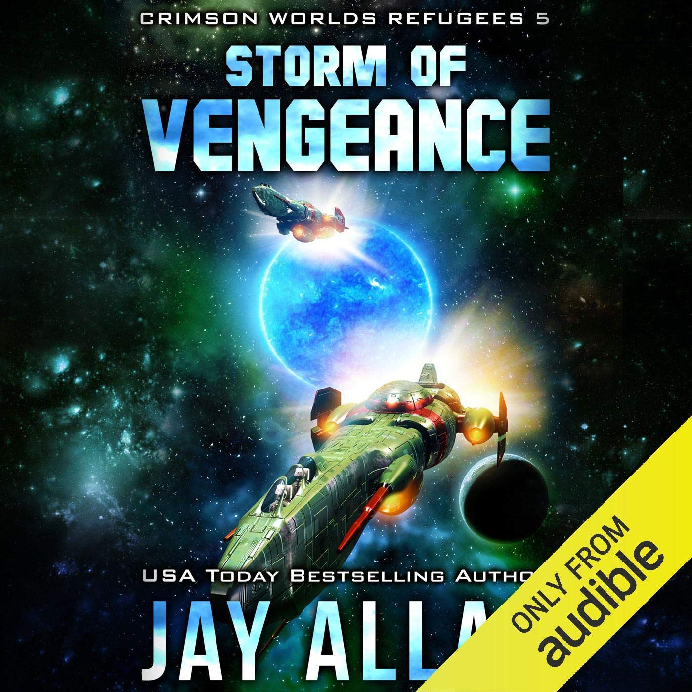 Cover art for Storm of Vengeance