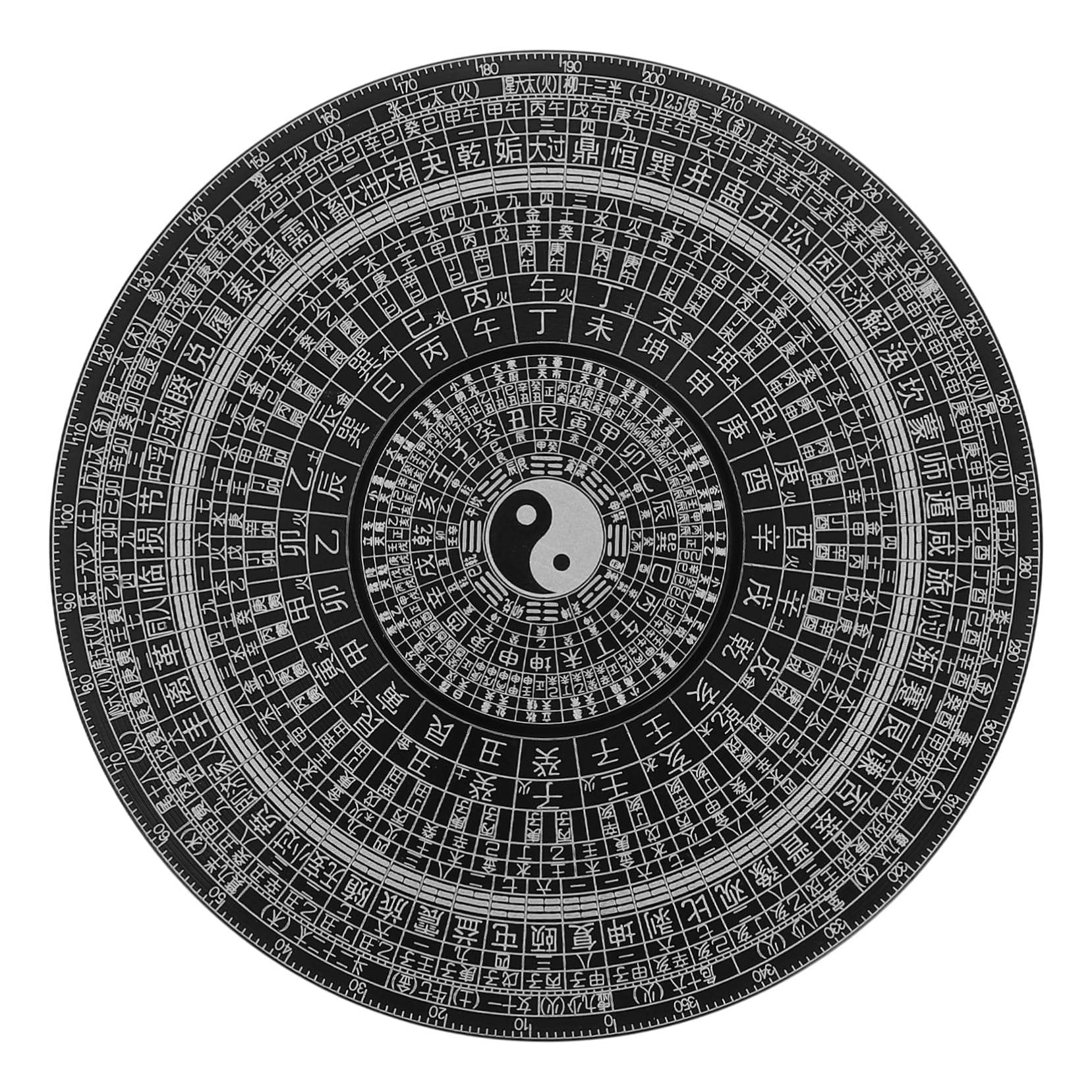 Brújula Feng Shui Topperfun de colección con caja el regalo cultural perfecto