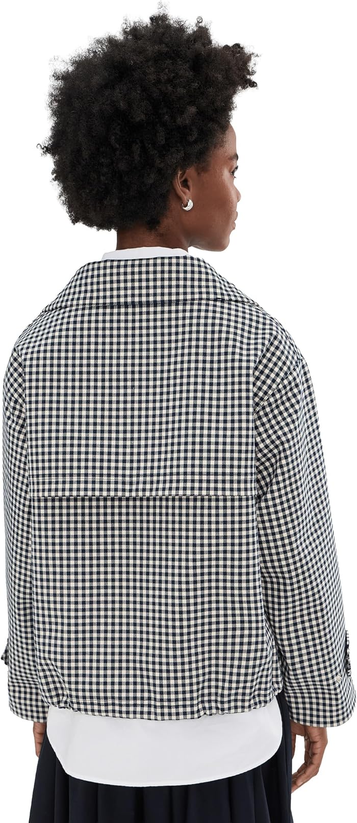 Женские Barbour Bronwyn Check Showerproof Jacket — фото 2