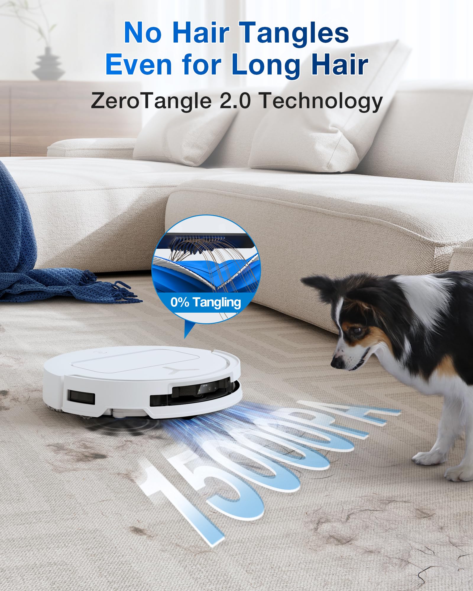 ECOVACS DEEBOT T50 PRO: Robot Vacuum & Mop -3