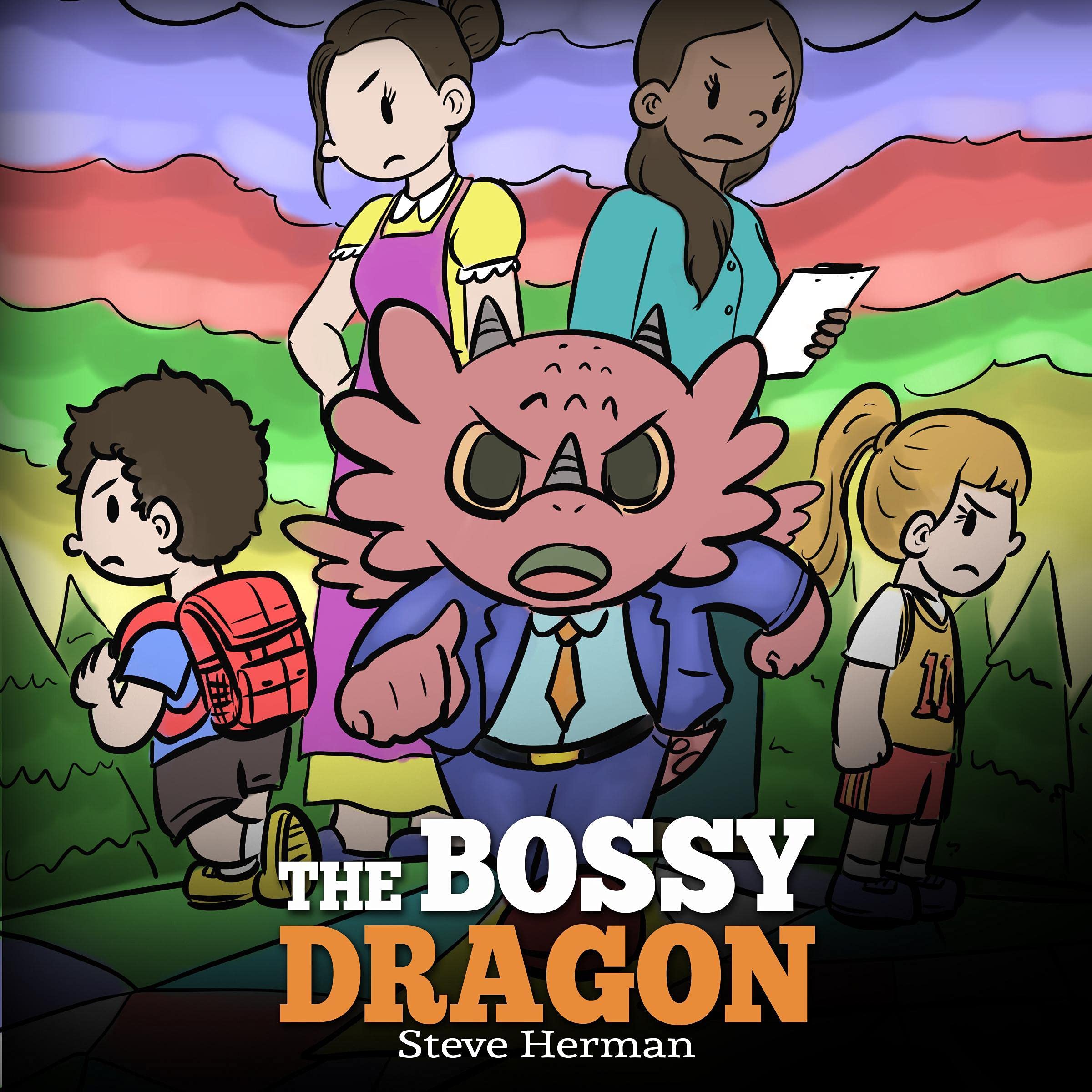Cover art for The Bossy Dragon