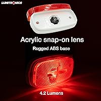 Vista 5 de Luz de posición, de la marca Lumitronics, Rojo