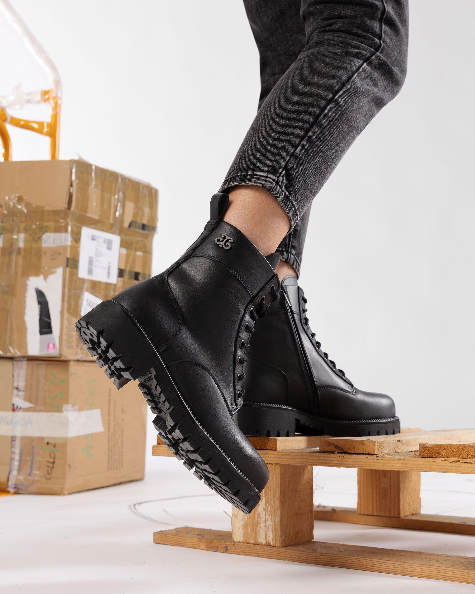 Aurora - Zapatos de seguridad para mujer