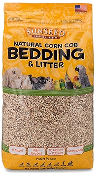SUNSEED天然可降解玉米芯垫料