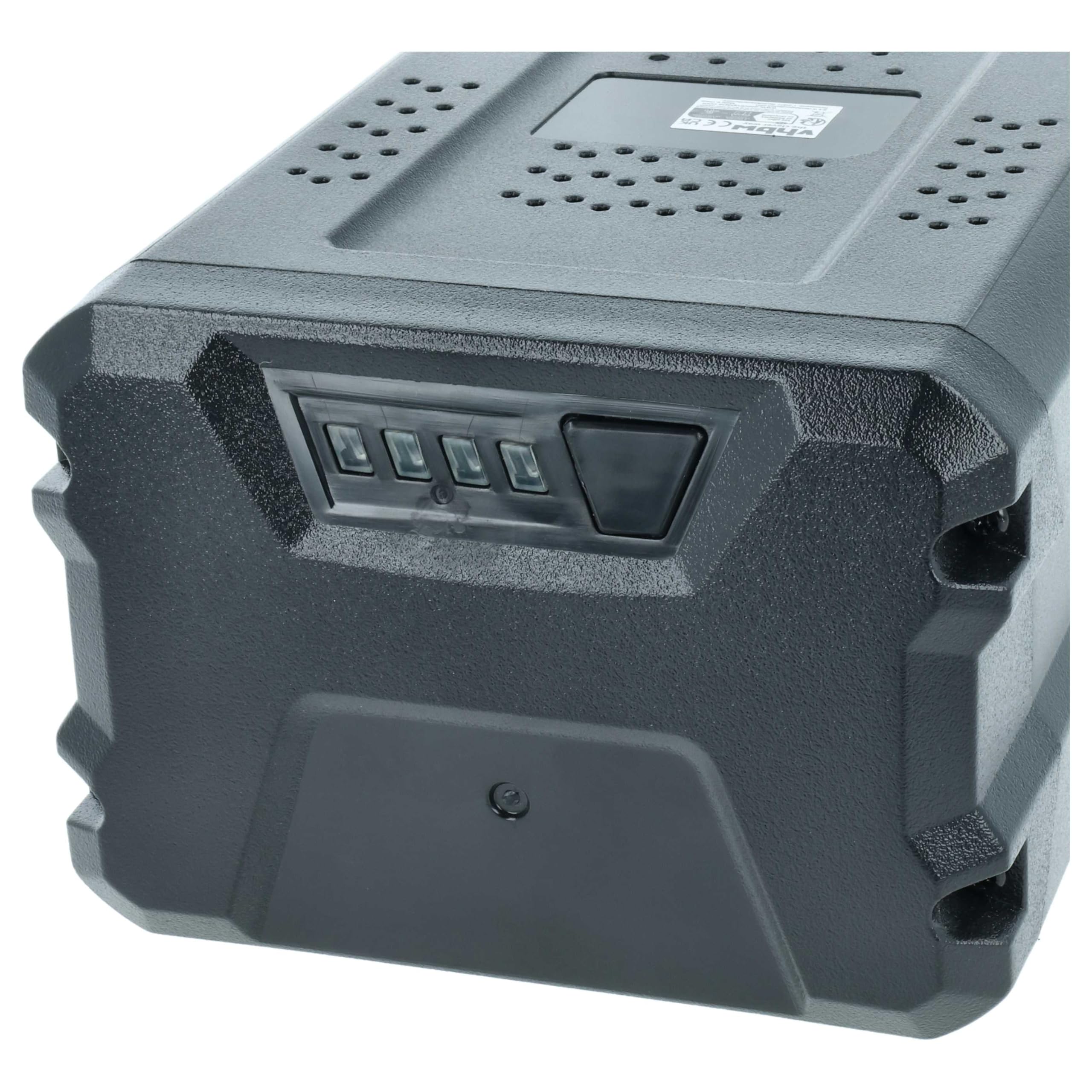 vhbw Batería Compatible con Greenworks 82T16, 82V GB500, G82LM51SP, GC82BC, GC82CS, GC82LM46 cortacésped Herramienta de jardín 4000mAh 82V Li-Ion