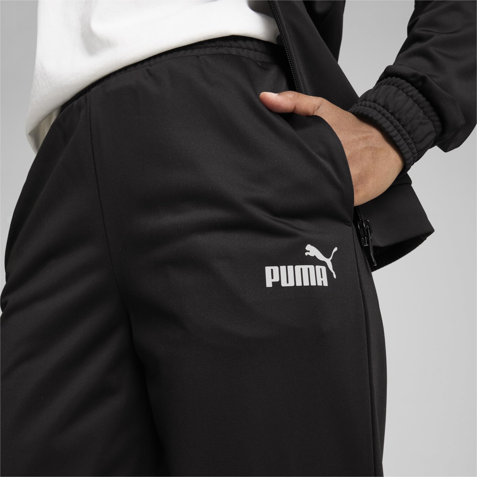 PUMA Ensemble de survêtement en polyester Femme