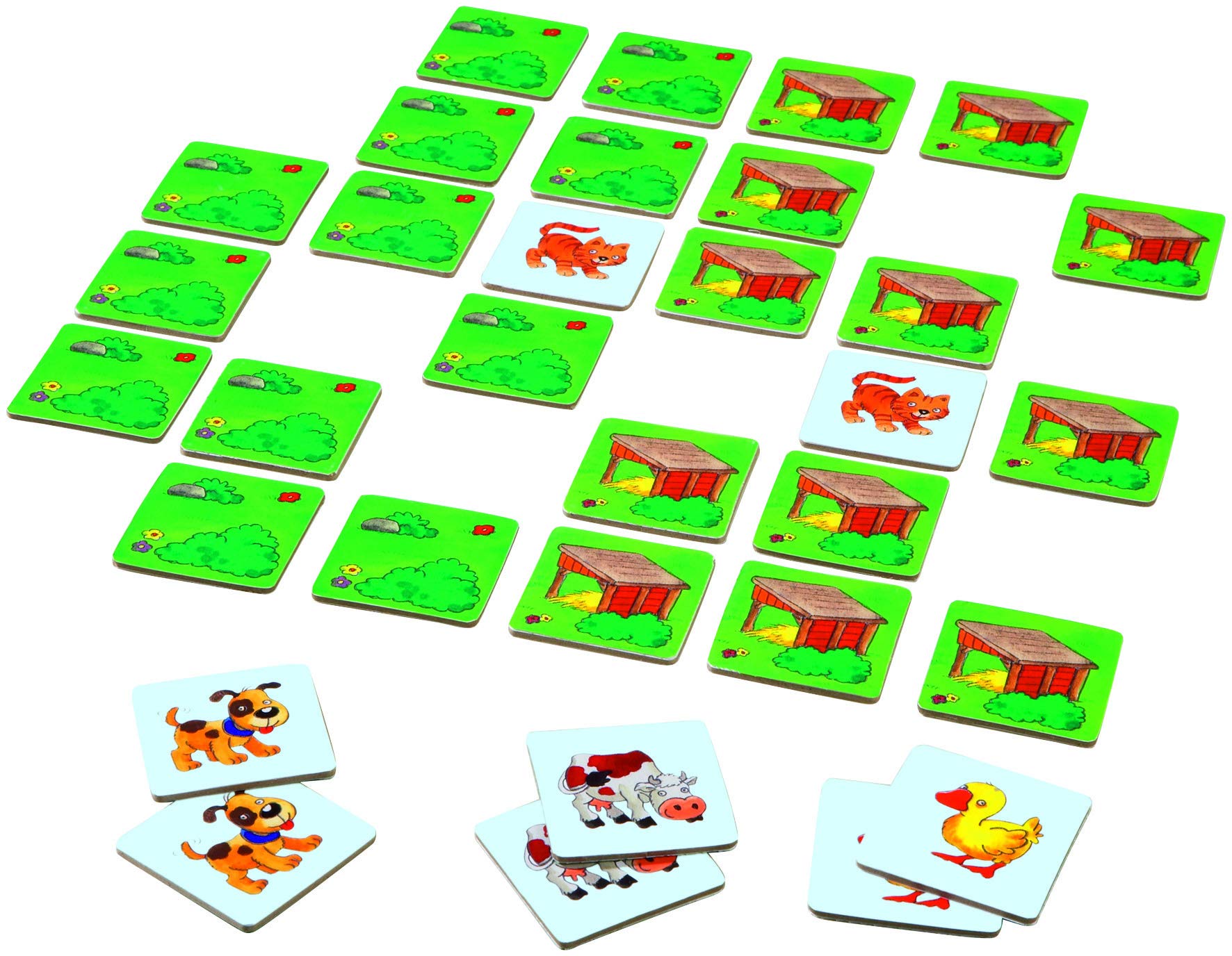HABA 302243 - Mi Primer Tesoro de Juegos, colección de Juegos Infantiles de Mesa. Más 3 años